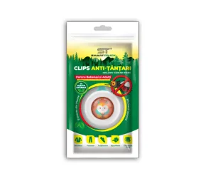 Clips reglabil Anti-Tantari pentru copii si adulti, 1 bucata, Smart Touch