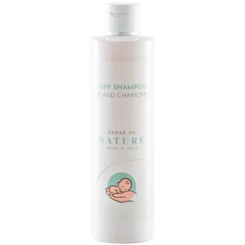 Sampon din orez si musetel pentru bebelusi, 250ml, Sense of Nature — preț și oferte