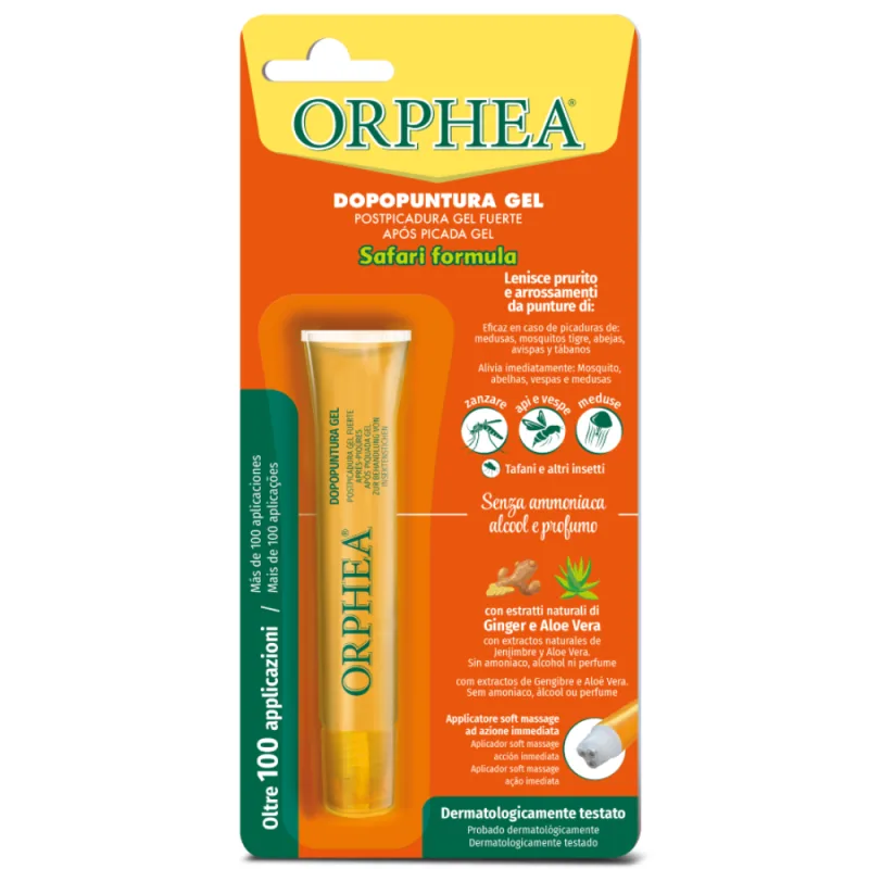 Gel natural calmant si antiiritant impotriva intepaturilor de tantari, 10ml, Orphea — preț și oferte