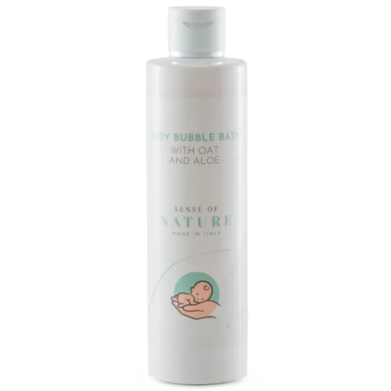 Gel de dus pentru bebelusi cu ovaz si aloe, 250ml, Sense of Nature — preț și oferte