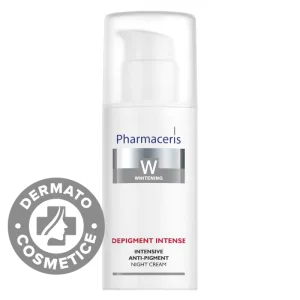 Crema de noapte anti-pigment cu efect de iluminare W, 50ml, Pharmaceris