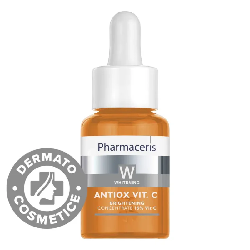 Concentrat antioxidant cu Vitamina C W, 30ml, Pharmaceris — preț și oferte