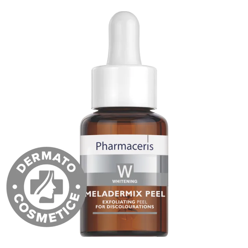 Exfoliant Meladermix Peel pentru zone decolorate W, 30ml, Pharmaceris — preț și oferte