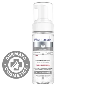 Spuma de curatare pentru fata si ochi W, 150ml, Pharmaceris