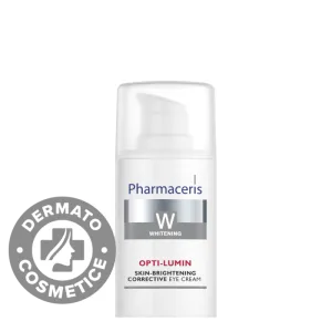 Crema pentru iluminarea pielii din zona ochilor W, 15ml, Pharmaceris