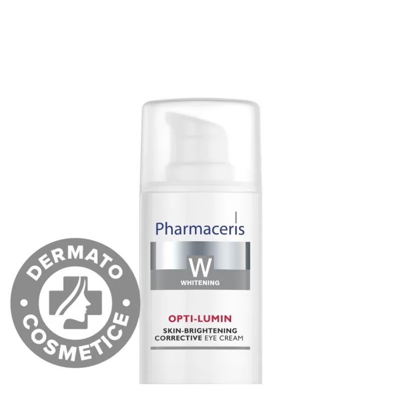 Crema pentru iluminarea pielii din zona ochilor W, 15ml, Pharmaceris — preț și oferte