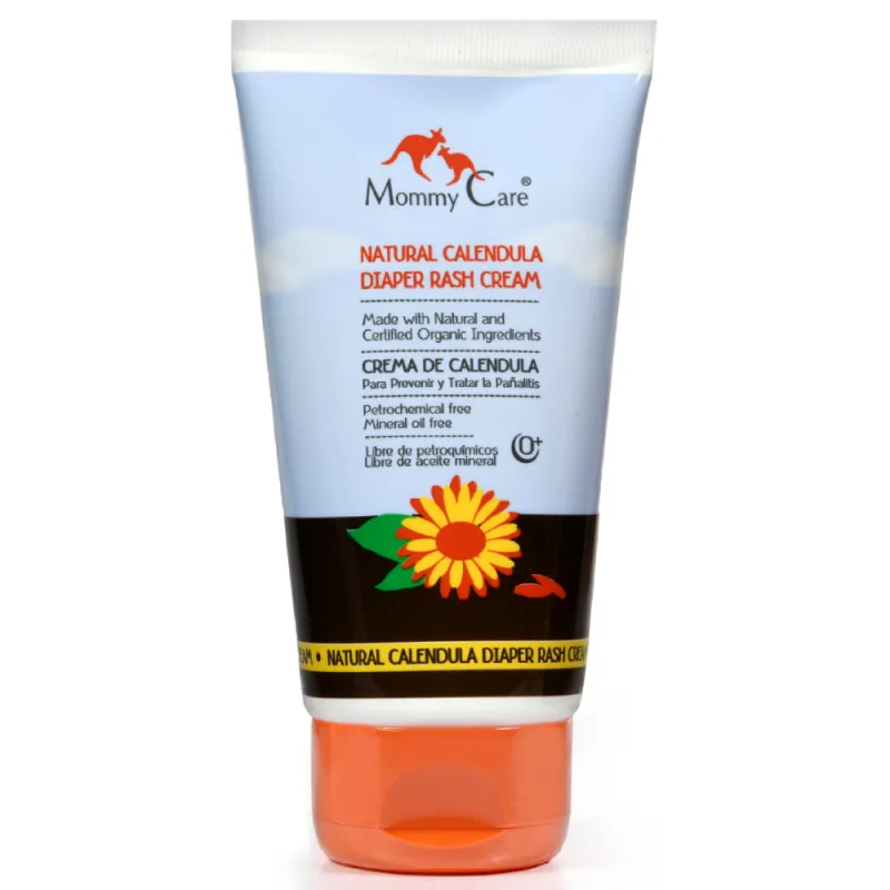 Crema naturala cu galbenele impotriva iritatiilor din zona scutecului, 120ml, Mommy Care — preț și oferte