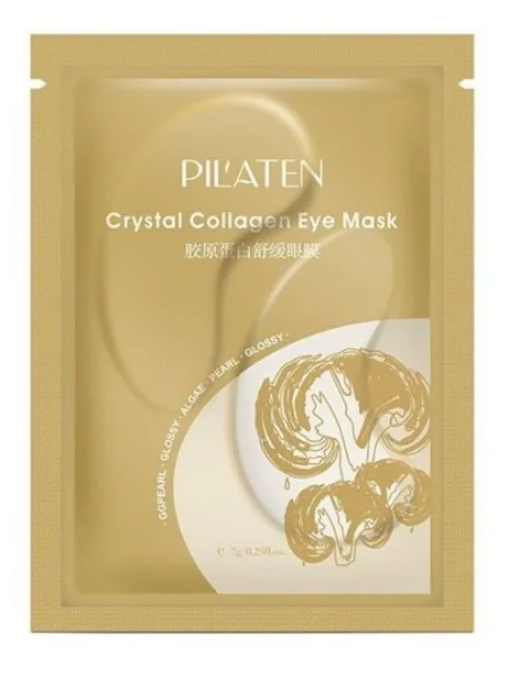 Masca pentru ochi Colagen Cristalin, 7g, Pilaten — preț și oferte