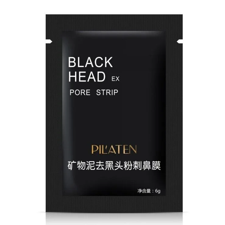 Masca exfolianta pentru puncte negre, 6g, Pilaten — preț și oferte