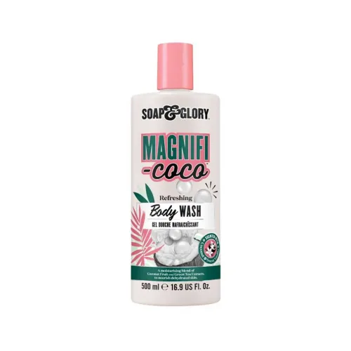 Gel de dus Magnifi Coco, 500ml, Soap & Glory — preț și oferte