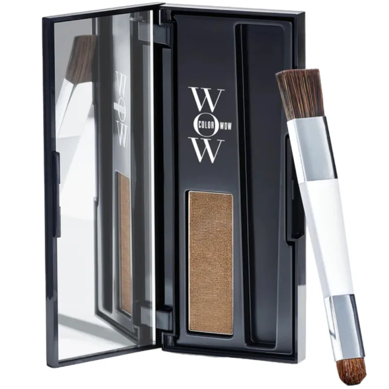 Pudra pentru par Root Cover-Up Light Brown, 2.1g, Color Wow — preț și oferte