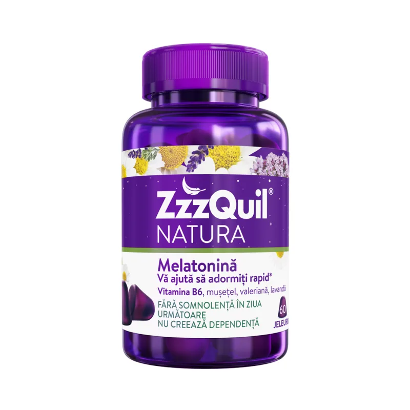 ZZZQuil Melatonin, 60 jeleuri — preț și oferte