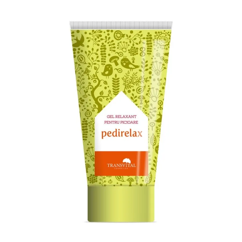 Pedirelax gel relaxant pentru picioare, 150 ml, Transvital TRANSVITAL COSMETICS — preț și oferte