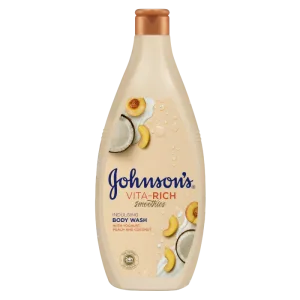 Gel de dus pentru rasfat Vita-Rich, 750ml, Johnson&Johson