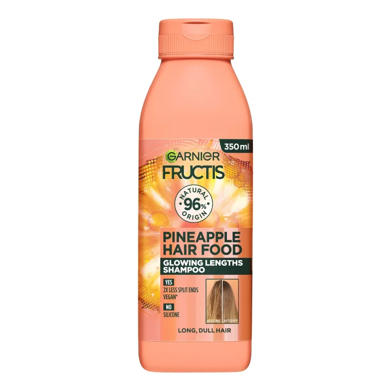 Sampon pentru stralucire si volum Hair Food Ananas, 350ml, Fructis — preț și oferte