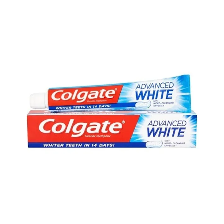 Pasta de dinti Advanced White, 100ml, Colgate — preț și oferte