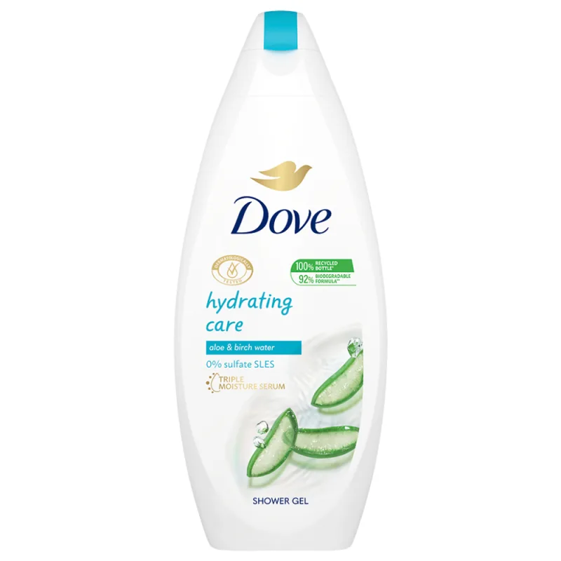 Gel de dus Aloe, 250ml, Dove — preț și oferte
