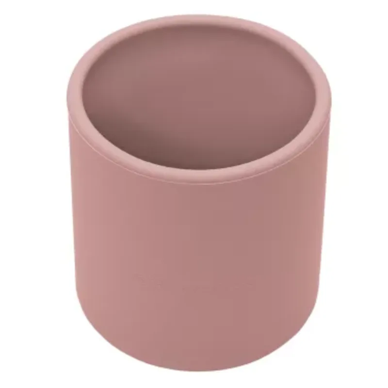 Pahar din silicon, 6 luni+, Old Rose, Appekids — preț și oferte