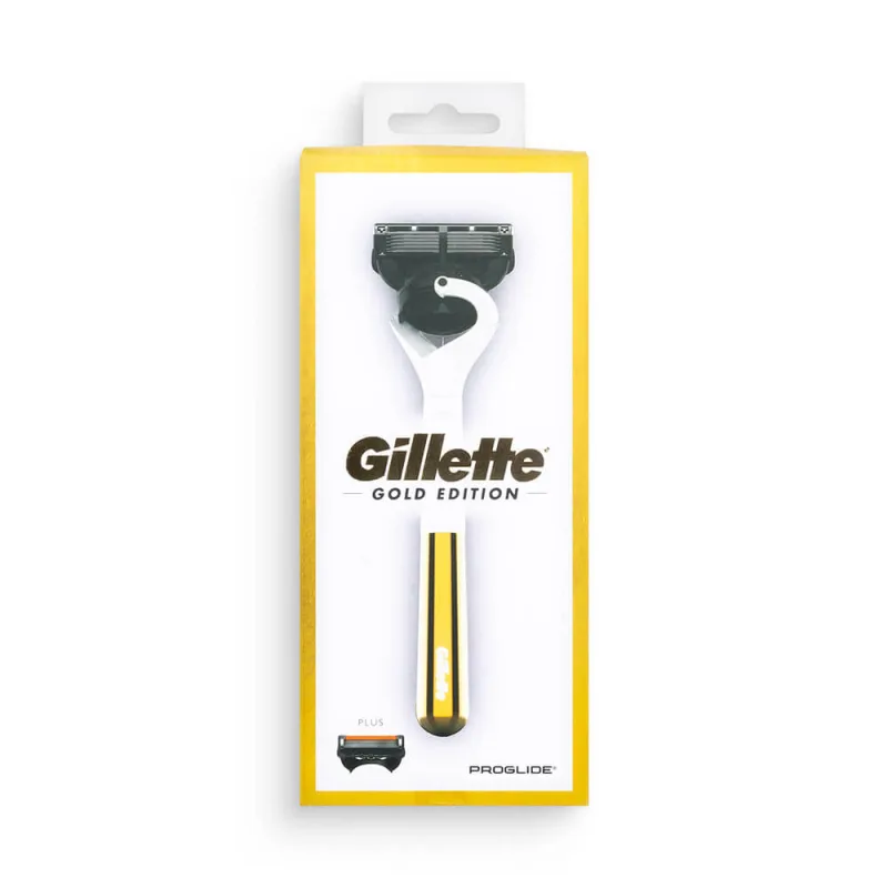 Aparat de ras cu o rezerva Gold Edition, 1 bucata, Gillette — preț și oferte