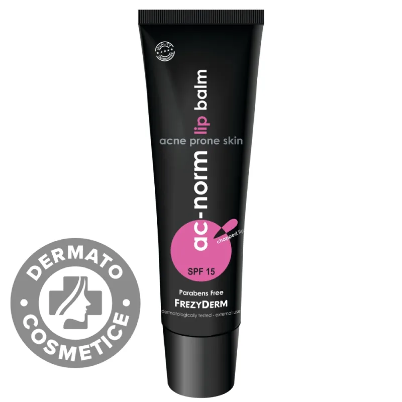 Balsam de buze AC-Norm, 15ml, Frezyderm — preț și oferte