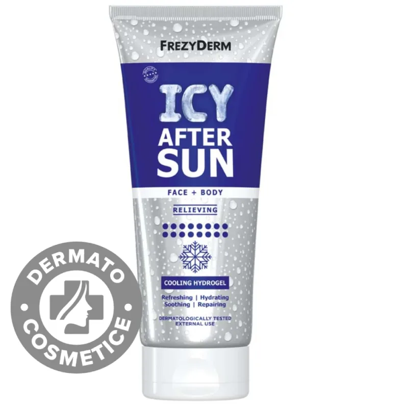 Crema dupa plaja Ice After Sun, 200ml, Frezyderm — preț și oferte