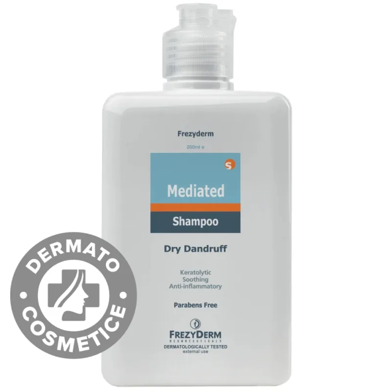 Sampon pentru matreata uscata Mediated, 200ml, Frezyderm — preț și oferte