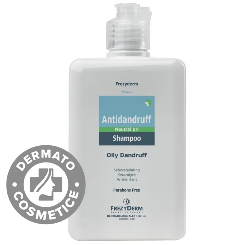 Sampon anti-matreata grasa, 200ml, Frezyderm — preț și oferte