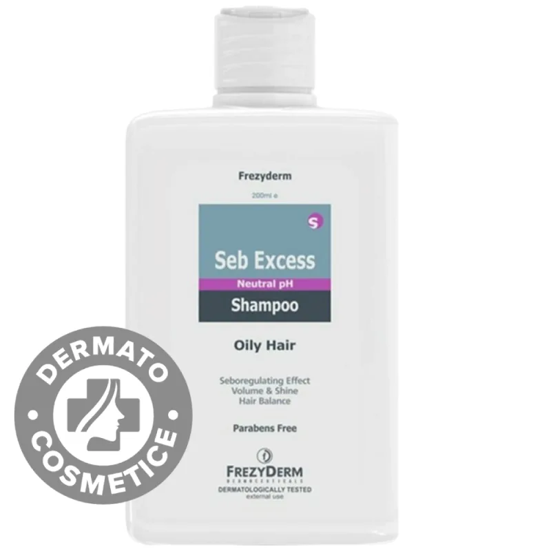 Sampon Seb Excess, 200ml, Frezyderm — preț și oferte