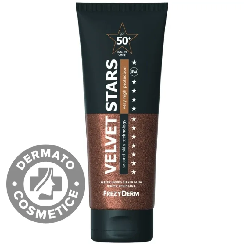 Crema cu protectie solara Velvet Stars SPF 50+, 175ml, Frezyderm — preț și oferte