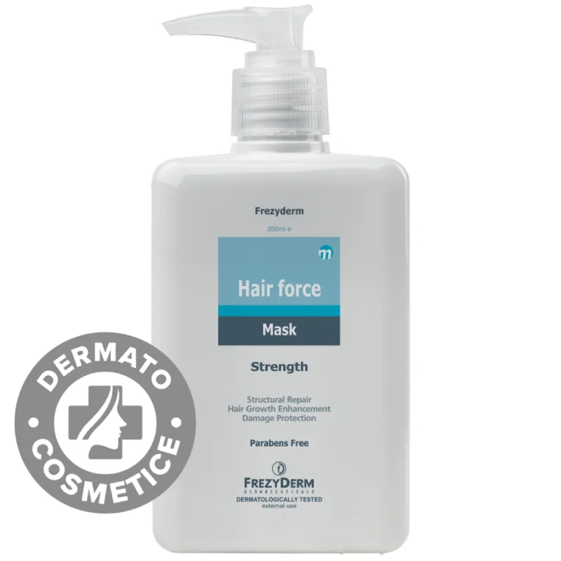 Masca de par Hair Force, 200ml, Frezyderm — preț și oferte