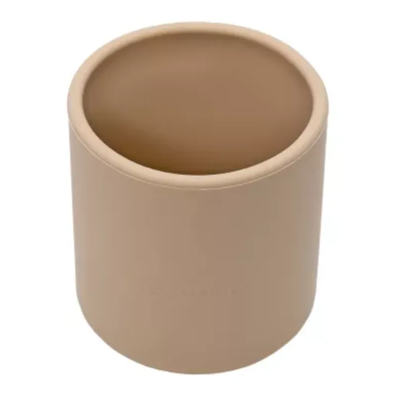 Pahar din silicon, 6 luni+, Bubble Beige, Appekids — preț și oferte