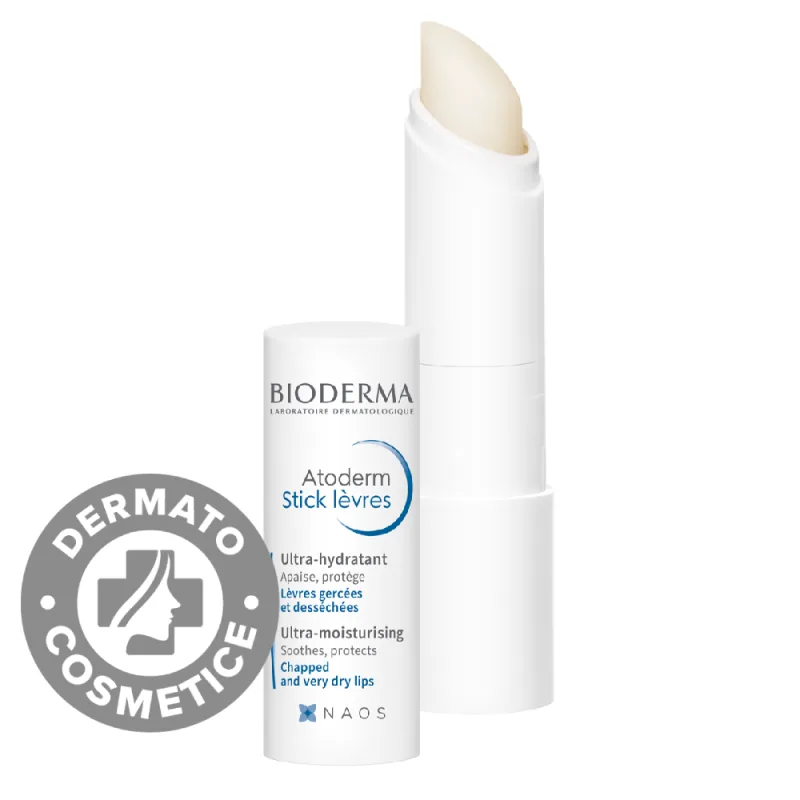 Stick pentru buze Atoderm, 4g, Bioderma — preț și oferte