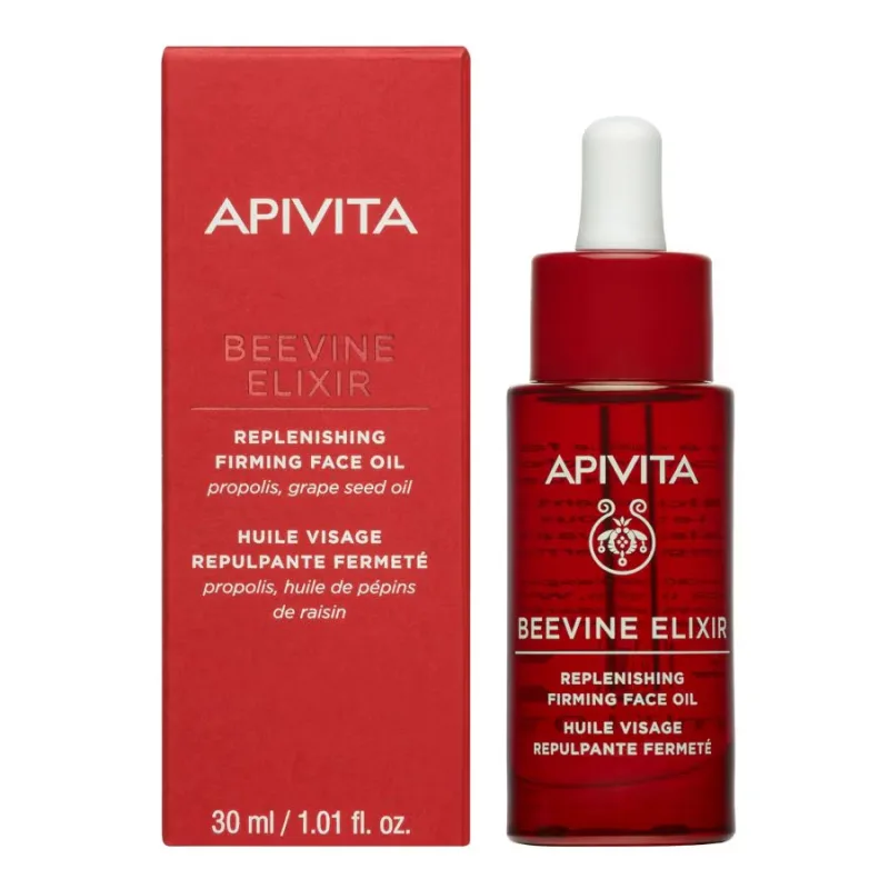 Ulei pentru ten Beevine Elixir, 30 ml, Apivita — preț și oferte