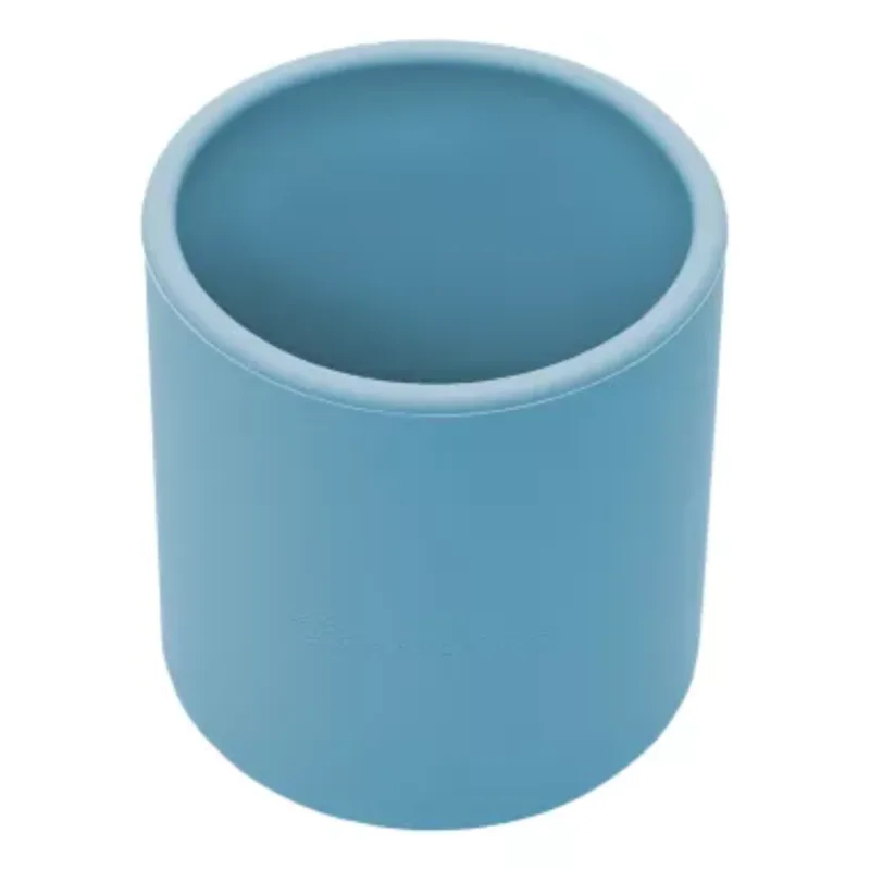 Pahar din silicon, 6 luni+, Aqua Blue, Appekids — preț și oferte