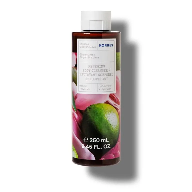 Gel de dus Ginger Lime, 250ml, Korres — preț și oferte