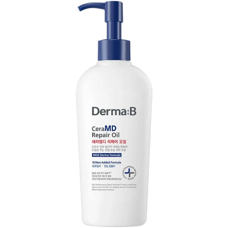 Ulei reparator pentru corp CeraMD, 200ml, Derma:B — preț și oferte