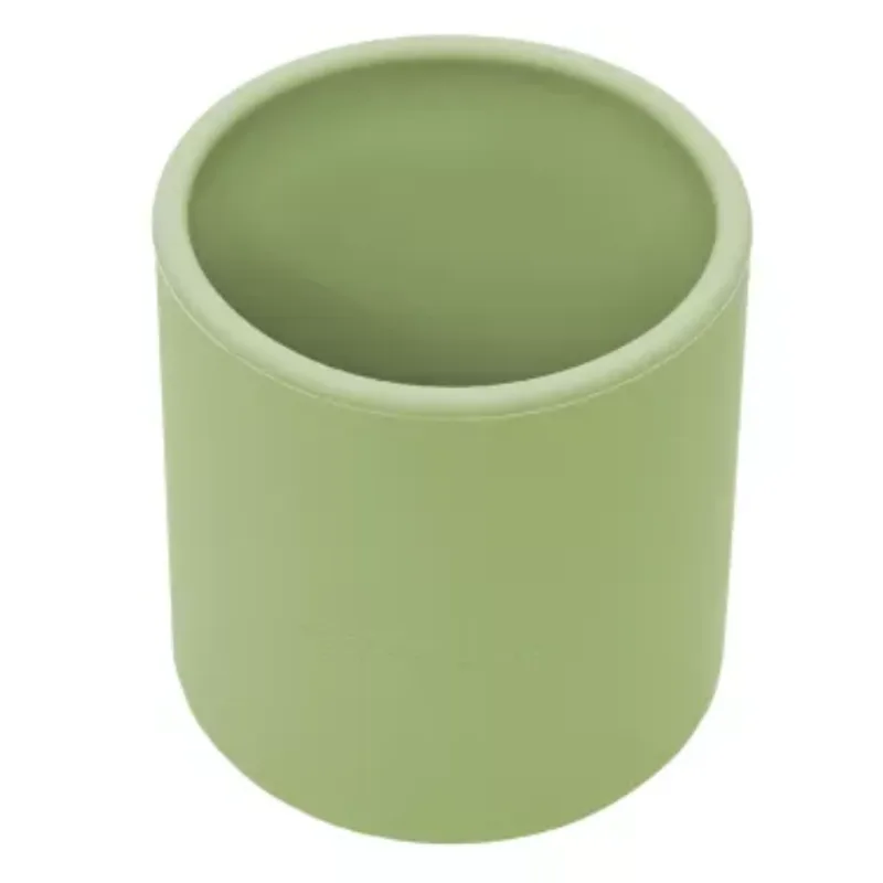 Pahar din silicon, 6 luni+, Raw Green, Appekids — preț și oferte
