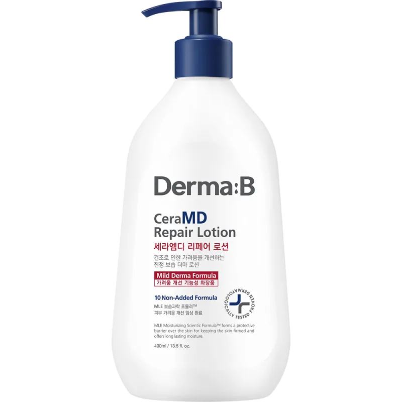 Lotiune de corp reparatoare CeraMD, 400ml, Derma:B — preț și oferte