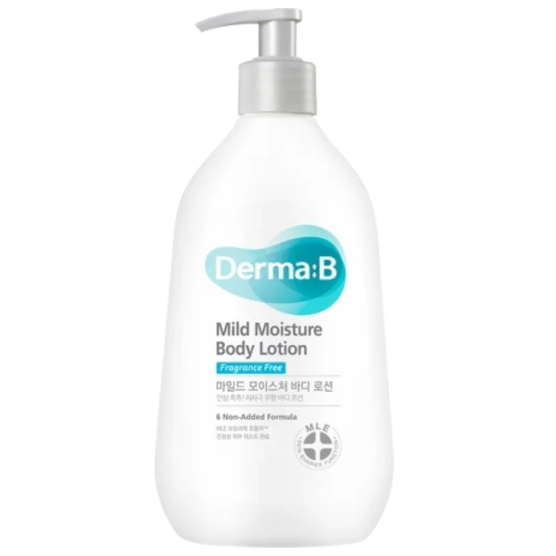 Lotiune de corp Mild Moisture, 400ml, Derma:B — preț și oferte