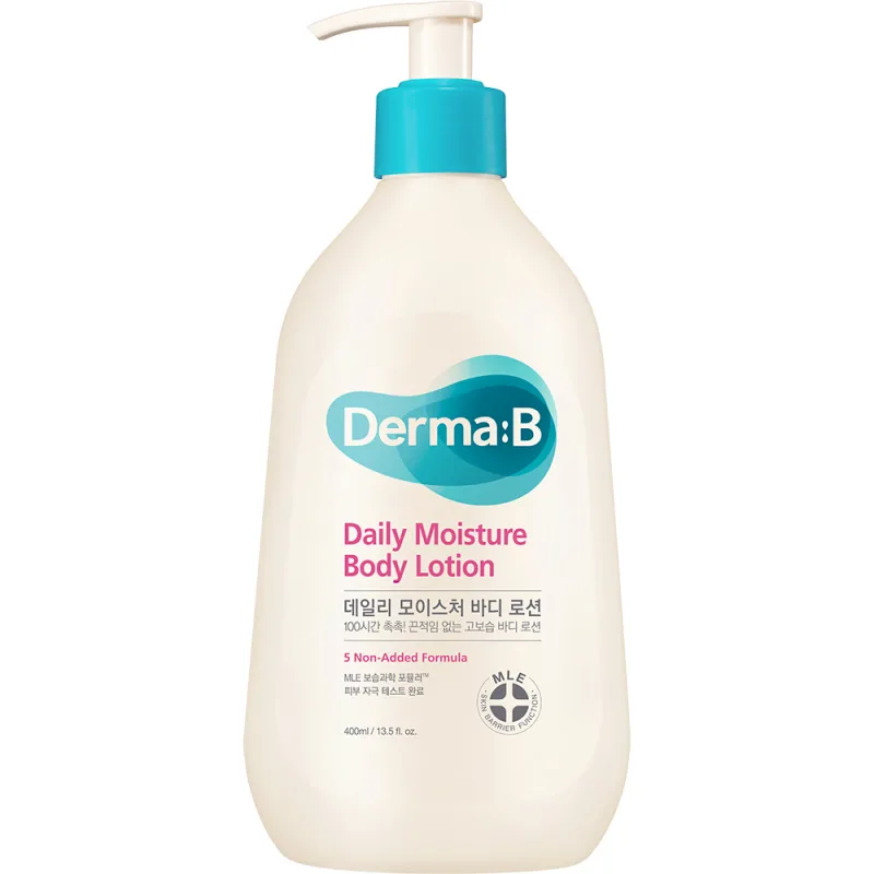 Lotiune hidratanta pentru corp Daily Moisture, 400ml, Derma:B — preț și oferte