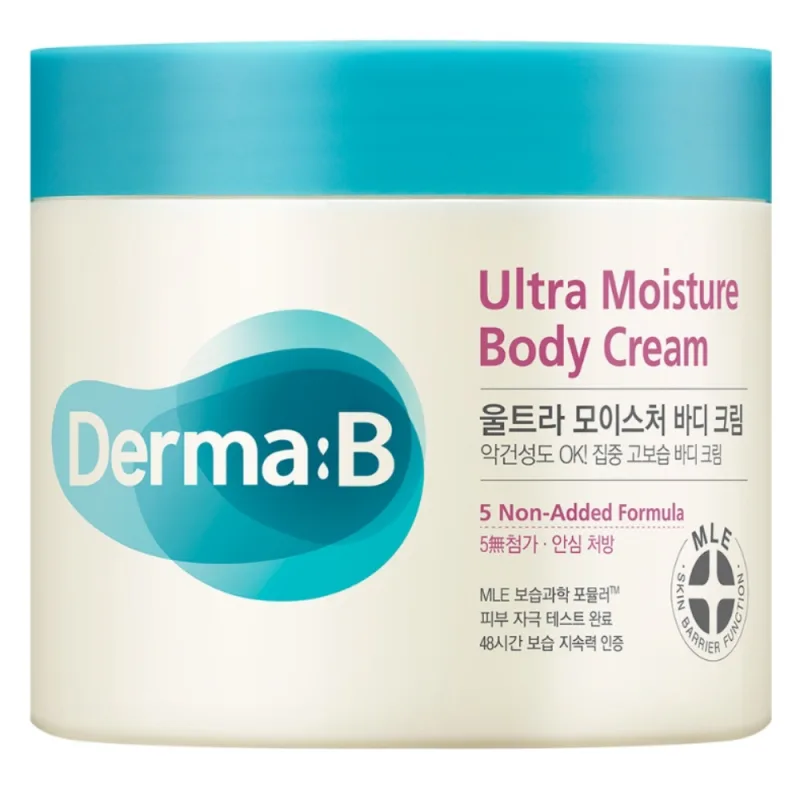 Crema de corp Ultra Moisture, 430ml, Derma:B — preț și oferte