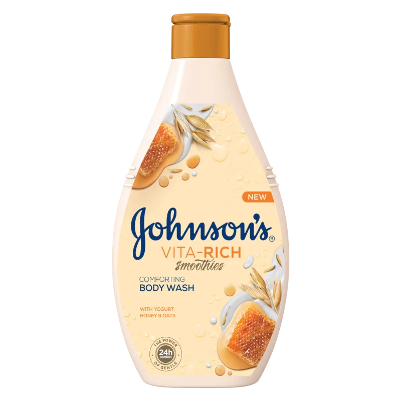 Gel de dus relaxant Vita-Rich, 400ml, Johnson&Johson Johnson&Johnson — preț și oferte