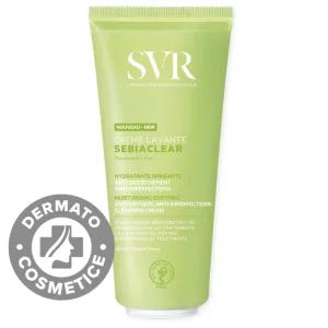 Crema de curatare cu clatire Sebiaclear, 200ml, SVR