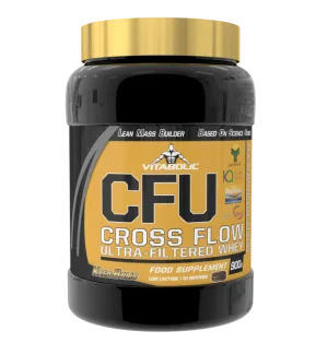 CFU Lean Mass Builder Whey Ciocolata, 900g, Vitabolic