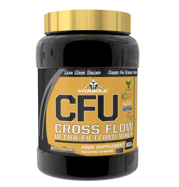 CFU Lean Mass Builder Whey Ciocolata, 900g, Vitabolic — preț și oferte
