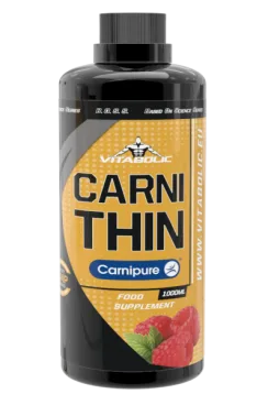 Carnitina Carnipure Zmeura, 1L, Vitabolic