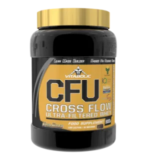 CFU Lean Mass Builder Whey Vanilla Hazelnut, 900g, Vitabolic