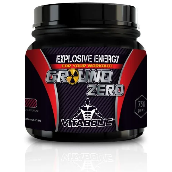 Ground Zero Blood Orange, 750g, Vitabolic — preț și oferte