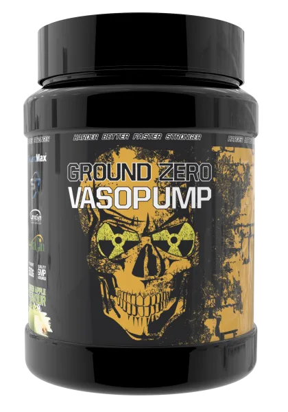 Ground Zero VasoPump Green Apple, 500g, Vitabolic — preț și oferte