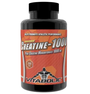 Creatine 1000mg, 200 tablete, Vitabolic